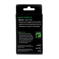 Sport Fucker Cock Harness - Glow