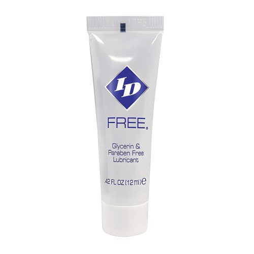 ID FREE Water Based Lubricant - 12 ml - Gentle & Safe