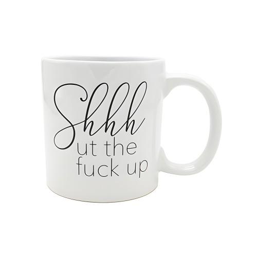 Attitude Mug Shhhut the Fuck Up - Island Dogs
