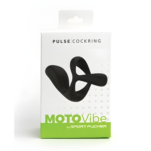 Sport Fucker Motovibe Pulse Cockring - Negro