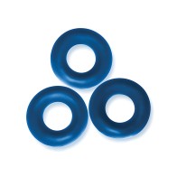 Oxballs Fat Willy Jumbo Cock Rings - Space Blue