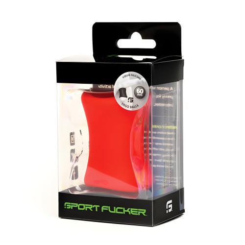 Sport Fucker Ergo Balls - 60 mm Red