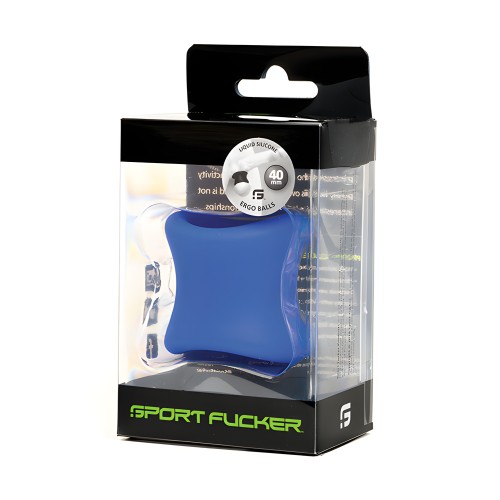 Sport Fucker Ergo Balls - 40 mm Blue