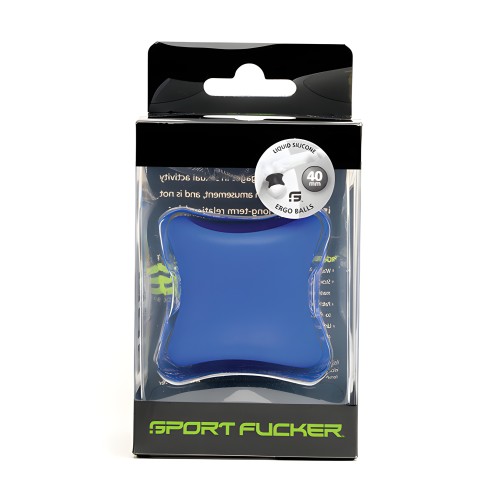 Sport Fucker Ergo Balls - 40 mm Blue