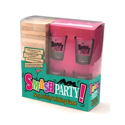 Juego de Beber Smash Party