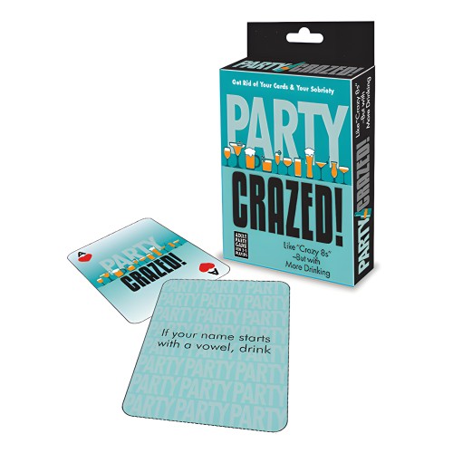 Party Crazed Card Game - Fun Drinking Game