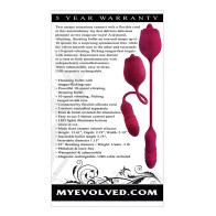 Evolved Wild Rose - Red