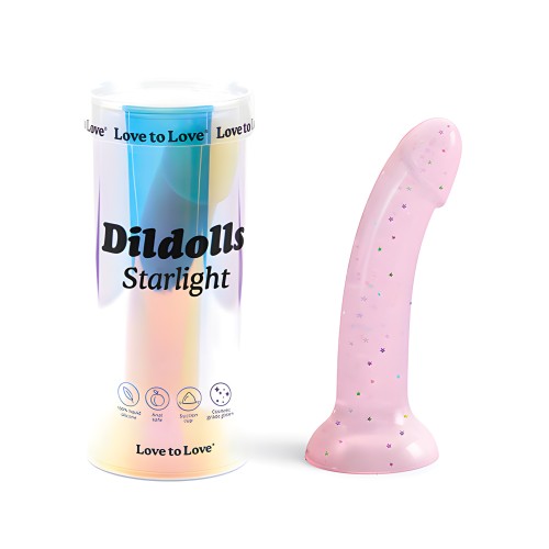 Dildos Curvados con Ventosa Love to Love