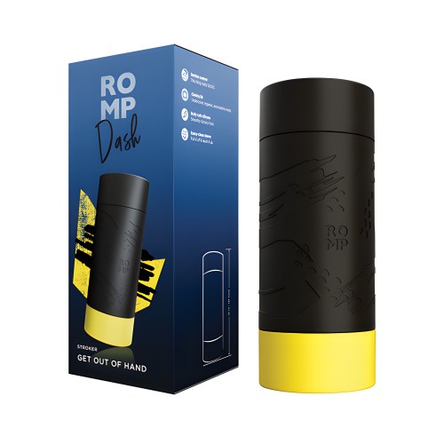 ROMP Dash Stroker - Negro