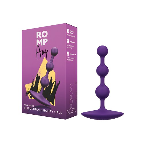 ROMP Amp Cuentas Anales Flexibles - Violeta