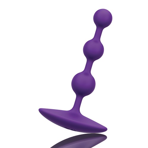 ROMP Amp Flexible Anal Beads - Violet