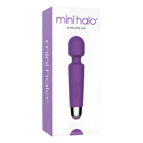 Mini Halo Wireless 20x Wand - Amethyst