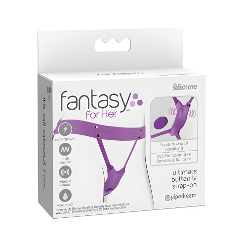 Fantasy For Her Ultimate Butterfly Strap On