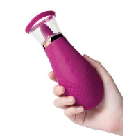 Scioness Sucking and Licking Clitoral Stimulator - Pink