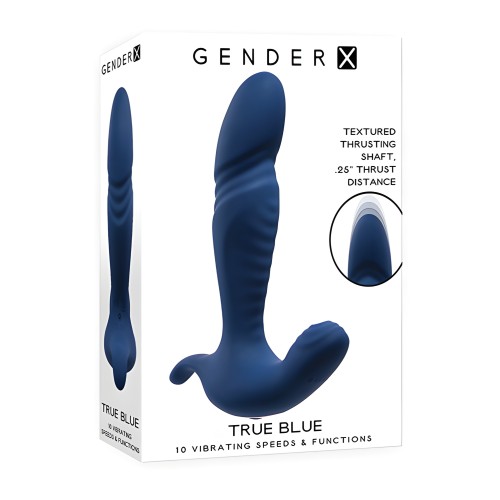 Gender X True Blue