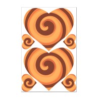 Pastease Tastease Pasties Comestibles - Cinna-Buns