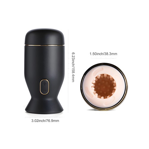 Estimulador de Pene Rotativo Automático Priti