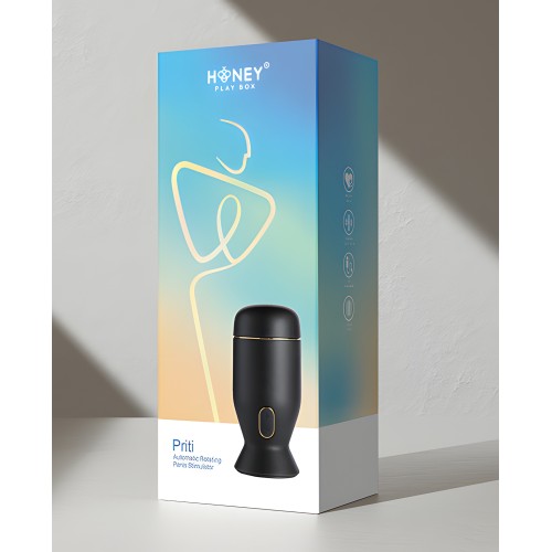 Estimulador de Pene Rotativo Automático Priti