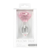 Luxurious Glass Anal Toy - Elegant Design