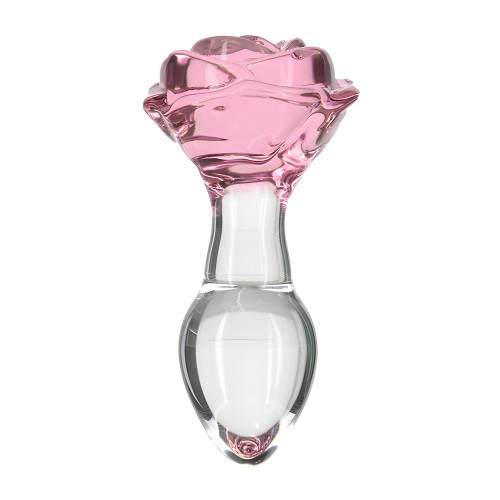 Luxurious Glass Anal Toy - Elegant Design