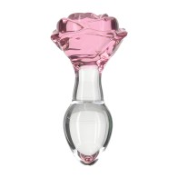 Luxurious Glass Anal Toy - Elegant Design