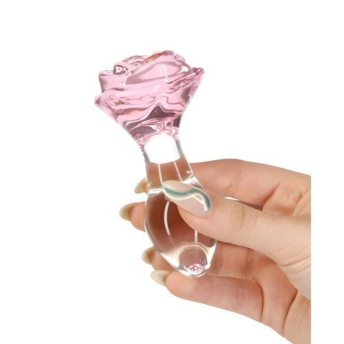 Luxurious Glass Anal Toy - Elegant Design