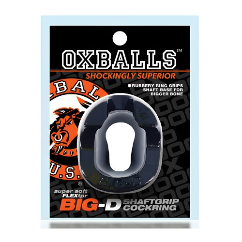 Oxballs Big D Cockring - Black