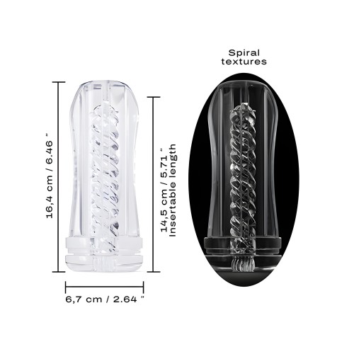 Dorcel Deep Blow Tornado Sleeve