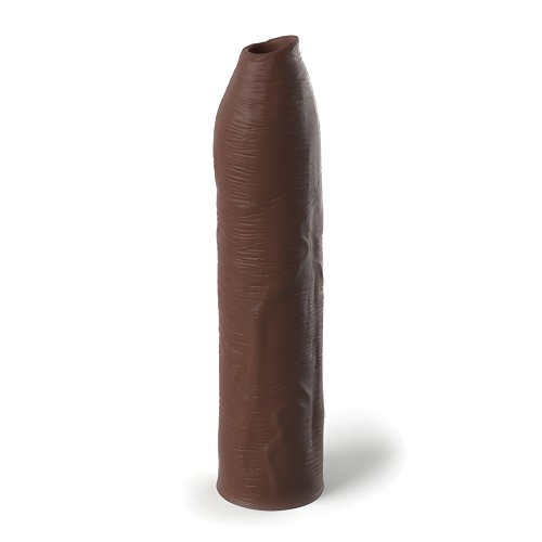 Fantasy X-tensions Elite Uncut 7" Extension Sleeve - Brown