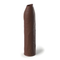 Fantasy X-tensions Elite Uncut 7" Extension Sleeve - Brown