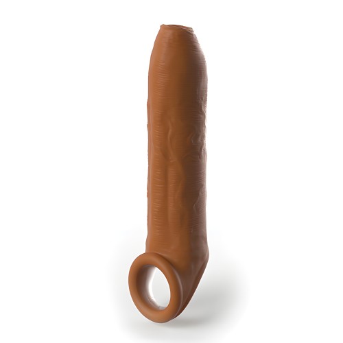 Fantasy X-tensions Elite Uncut 7" Extension Sleeve w/Strap - Tan