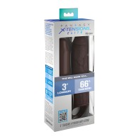 Fantasy X-tensions Elite 7" Extension w/Strap - Brown