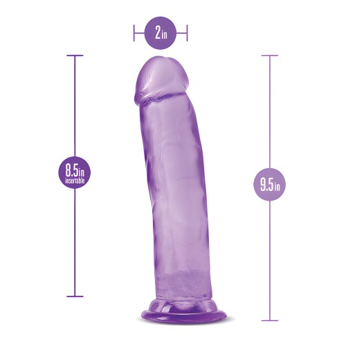 Blush B Yours Plus 9" Thrill n Drill - Purple