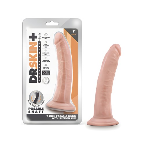 Blush Dr. Skin Plus 7" Dildo
