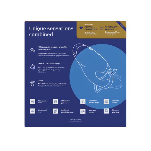 Womanizer Duo 2 - Blueberry