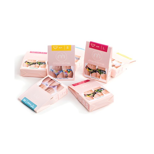 Mememe Psychotropical Trash Printed Slip - XL