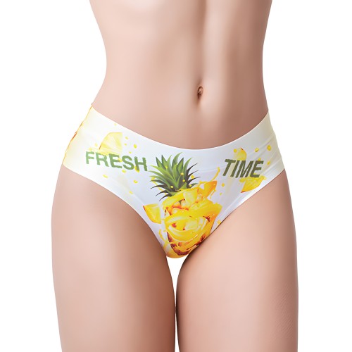 Mememe Pineapple Printed Slip