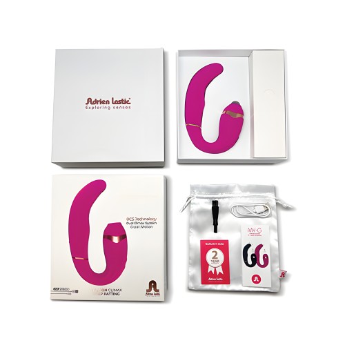 Vibrador Adrien Lastic My G - Rosa