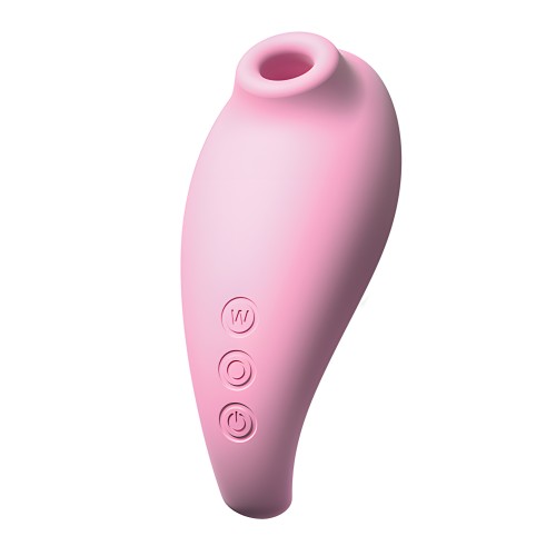 Adrien Lastic Clitoral Suction Stimulator Pink
