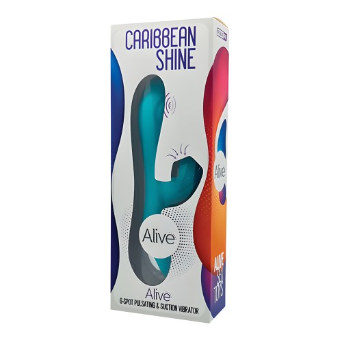 Alive Caribbean Shine Vibrator