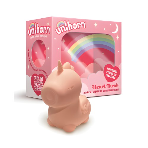 Unihorn Heart Throb - Pink Vibrator