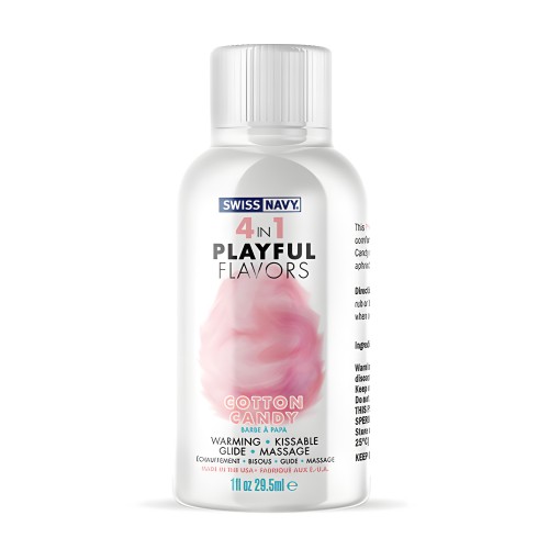 Swiss Navy Playful Flavors Cotton Candy