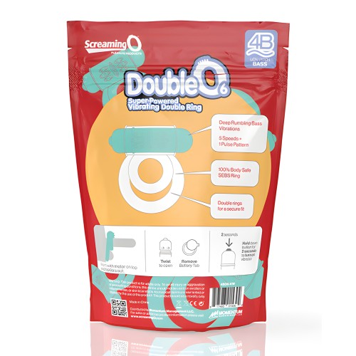 Screaming O 4B DoubleO 6