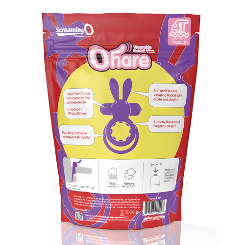 Screaming O 4T Ohare - Uva