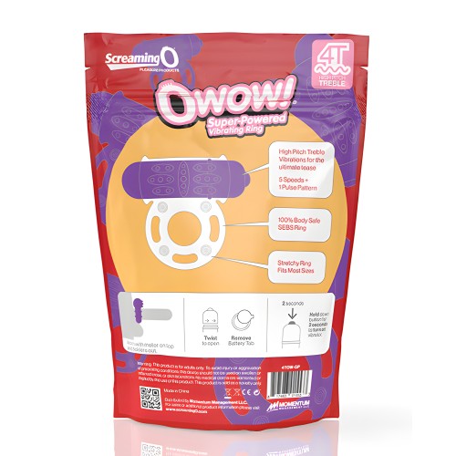 Screaming O 4T OWow - Uva