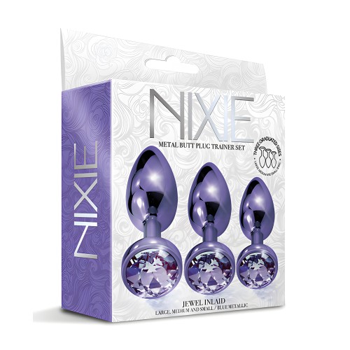 Nixie Metal Butt Plug Trainer Set