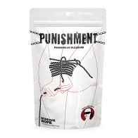 Cuerda de Bondage Punishment - Negra