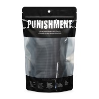 Cuerda de Bondage Punishment - Negra