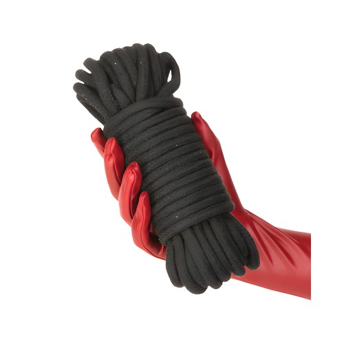 Cuerda de Bondage Punishment - Negra