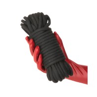 Cuerda de Bondage Punishment - Negra